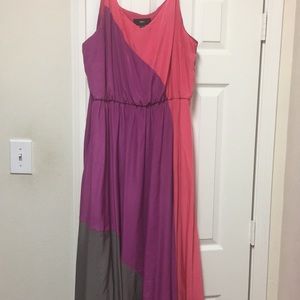 "Silky" Colorful Maxi Dress